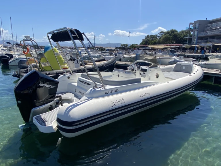 Pronajmout si Fanale marine  ALTAGNA 800 v Porto Pollo