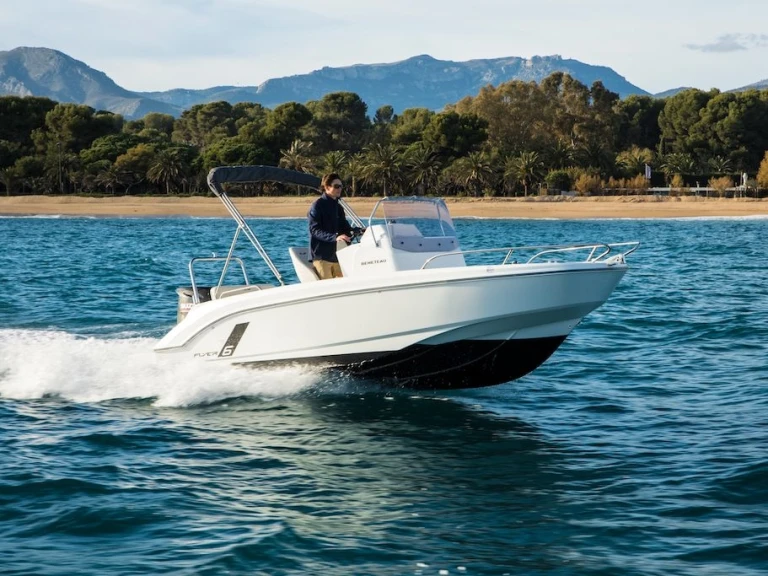 Pronájem lodi Bénéteau Flyer 6 SPACEdeck v Sète na Samboatu