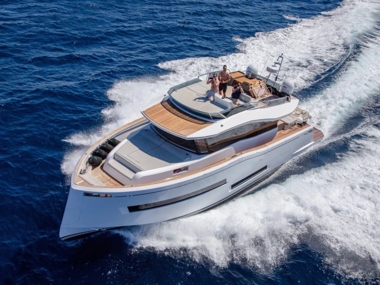 Pronájem lodi Pardo Yachts PARDO 60 ENDURANCE v Port Grimaud na Samboatu