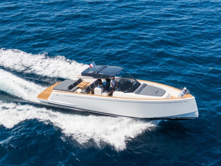 Pronájem Motorová loď v Port Grimaud -Pardo Yachts Pardo 43