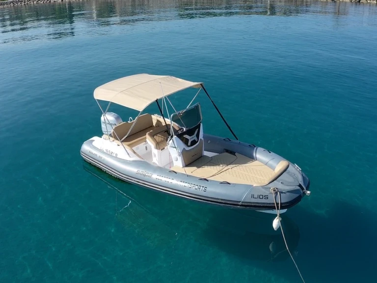 Pronájem jachty v Latchi -Salpa SALPA 18 SOLEIL na Samboatu