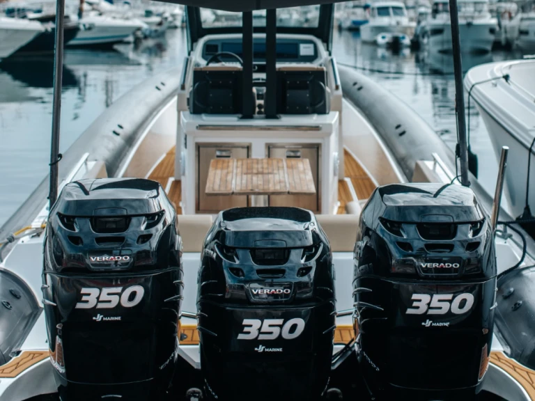 Pronájem jachty v Porticcio -Northstar ION 12 ION 12 na Samboatu