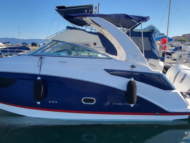 Pronájem lodi Régal REGAL 26 XO v Porticcio na Samboatu