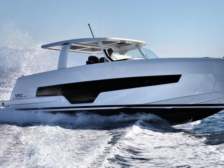 Pronájem lodi Fjord Fjord 41 XL v Ajaccio na Samboatu