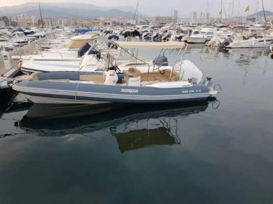 Pronájem lodi Ajaccio lákavé ceny SALPA 23 SOLEIL