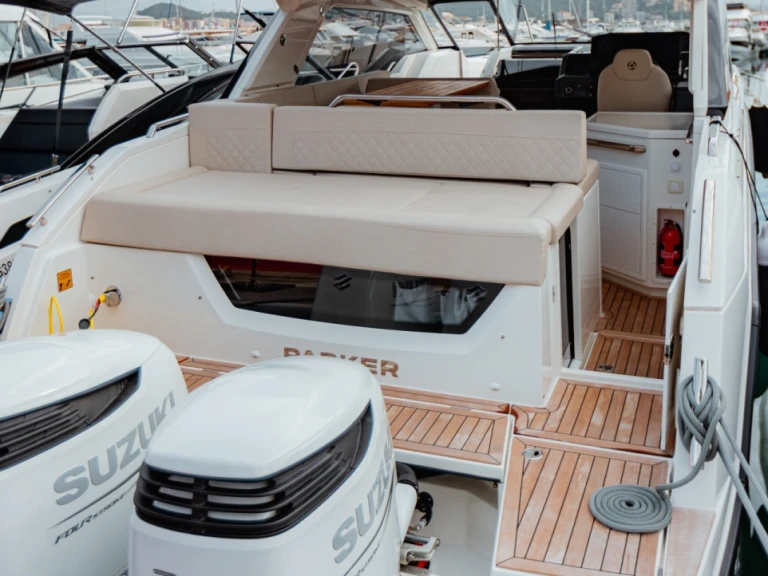 Pronájem lodi Parker sorrento v Porticcio na Samboatu