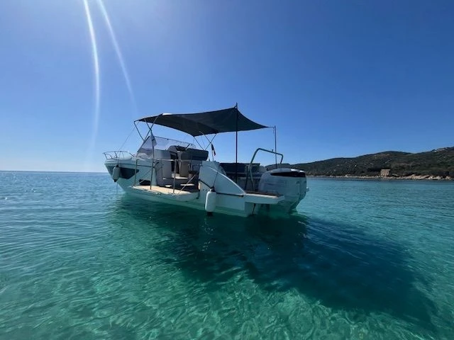 Pronájem lodi Bénéteau FLYER 9 SUNdeck v Ajaccio na Samboatu