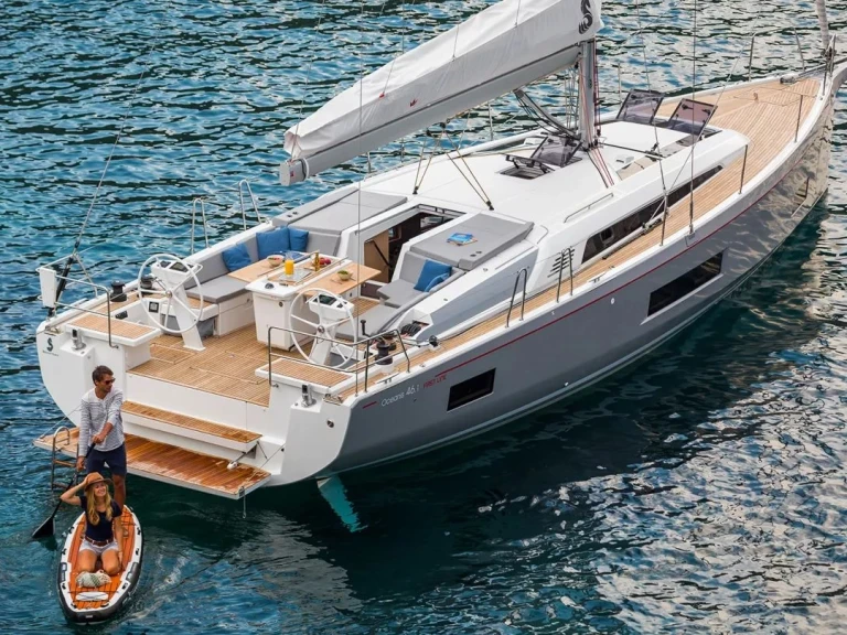 Pronájem lodi Ajaccio lákavé ceny Oceanis 461