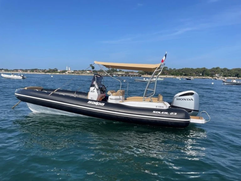 Pronájem lodi Salpa Salpa Soleil 23 v Cogolin na Samboatu