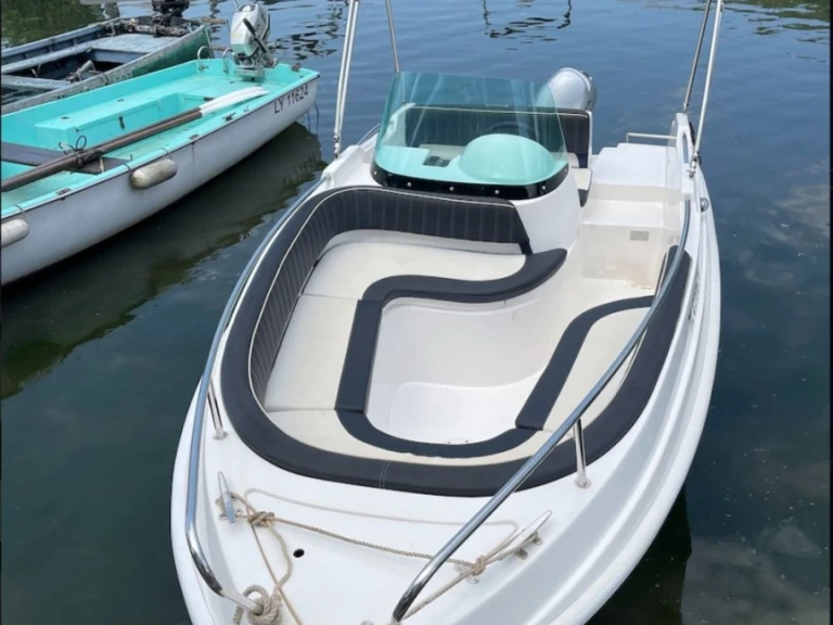 Pronájem lodi kruger STELLA 475 STELLA 475 v Aix-les-Bains na Samboatu