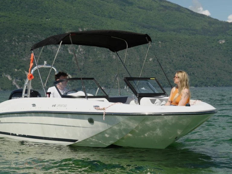 Pronájem jachty v Aix-les-Bains -Bayliner ELEMENT 180 XL na Samboatu
