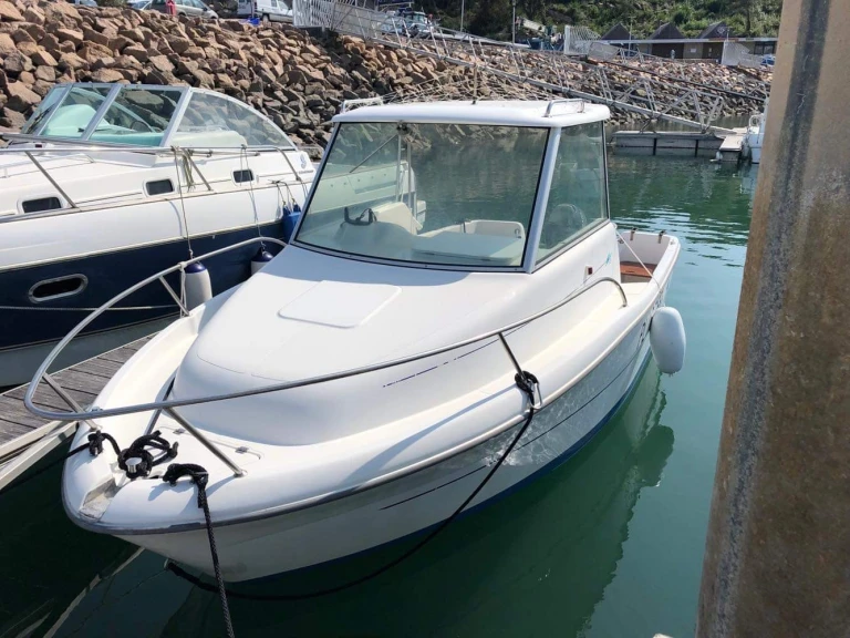 Pronájem Motorová loď v Trébeurden -Sessa Marine SESSA 550