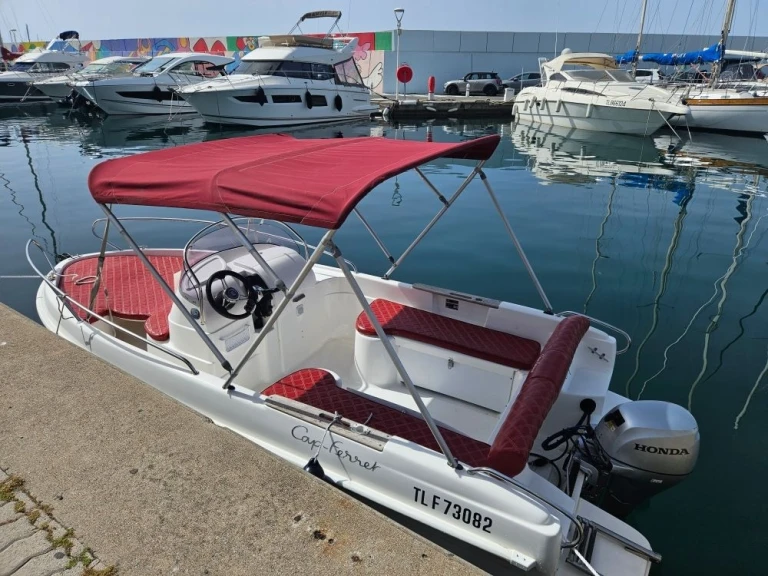 Pronájem lodi B2 Marine CAP-FERRET 452 Open San Permis v Saint Raphael na Samboatu