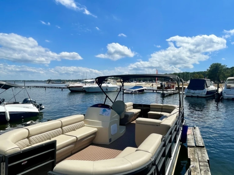 Pronájem lodi SMARTILINER PONTOON 250 v Biscarrosse na Samboatu