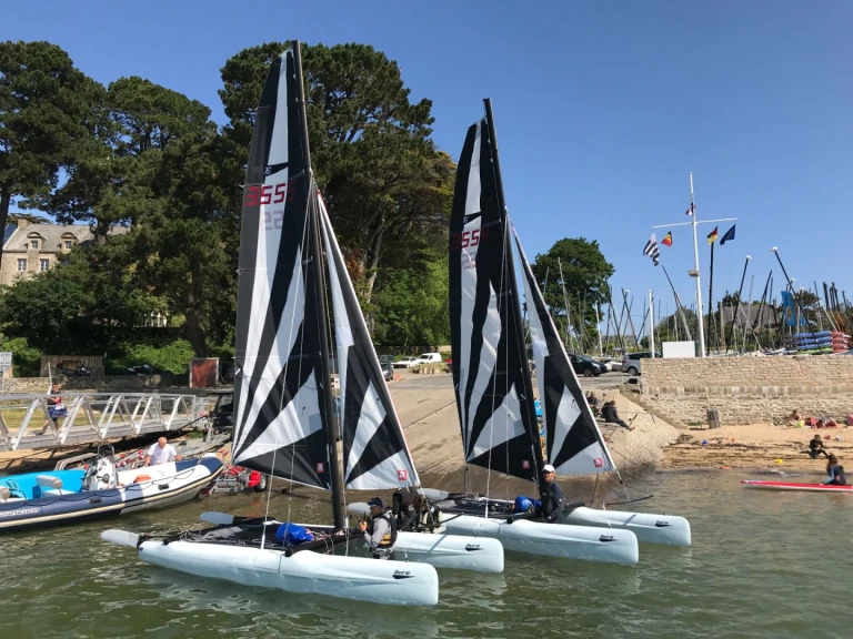 Pronájem lodi Dart DART 16 v Arradon na Samboatu