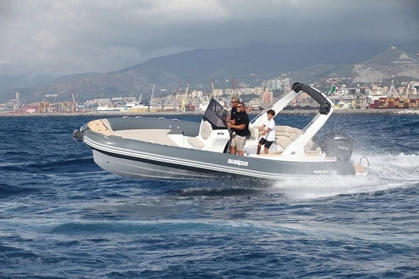 Pronájem lodi Port Grimaud lákavé ceny SALPA 26 SOLEIL