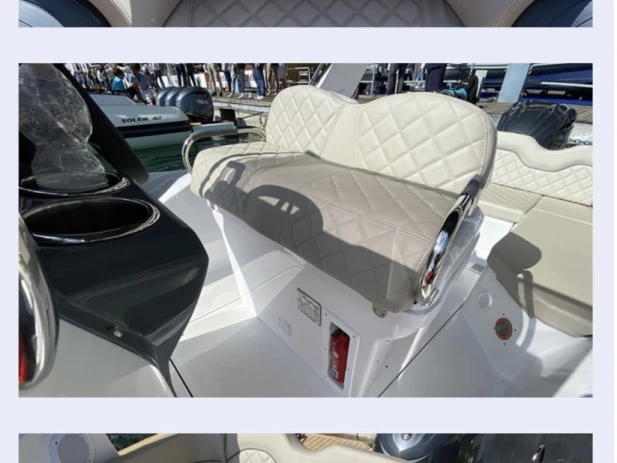 Pronájem Motorová loď v Port Grimaud -Salpa SALPA 26 SOLEIL