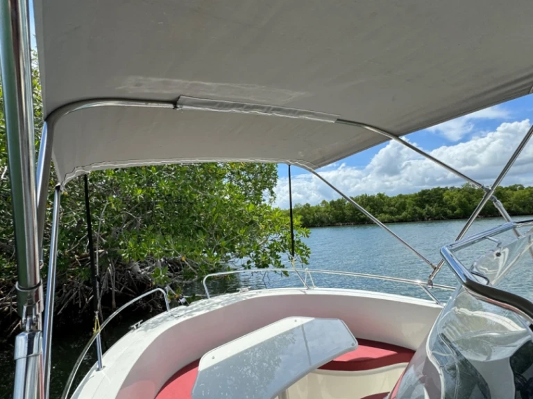 Pacific Craft 545 open jednotlivci a charterové společnosti v Sainte-Rose