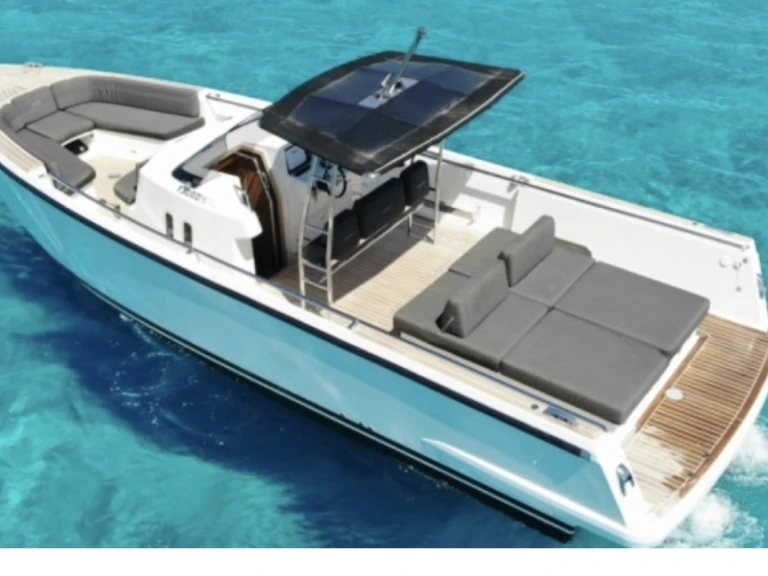 Pronajmout Jachta se skipperem či ne Fjord v Marseille