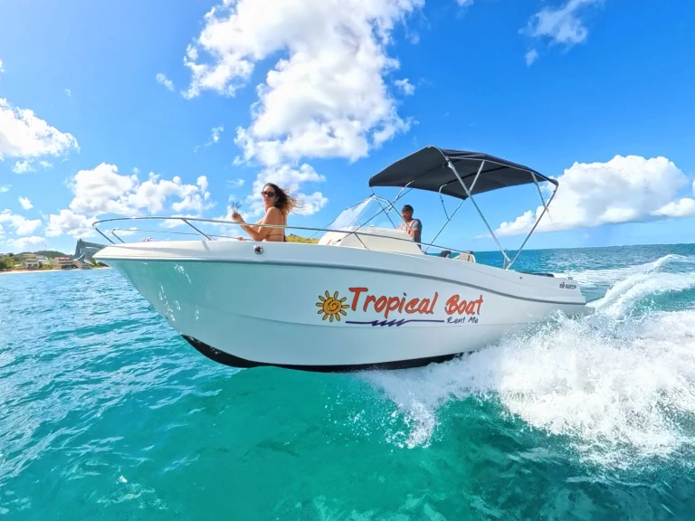 Pronájem jachty v Marigot -Pacific Craft Pacific Craft 750 Open na Samboatu