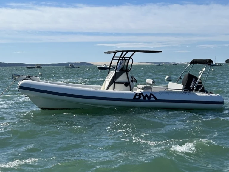 Pronajmout si Bwa Sport 26 GTO v Lège-Cap-Ferret
