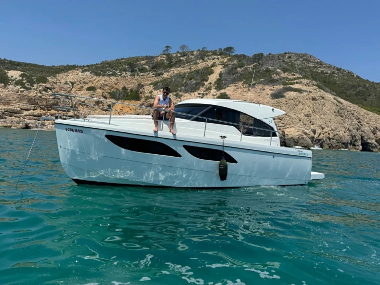 Pronájem jachty v Cambrils -Rodman spirit 31 Open na Samboatu