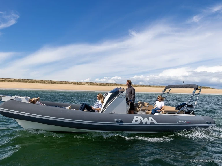Pronájem lodi La Trinité-sur-Mer lákavé ceny Sport 26 GTO
