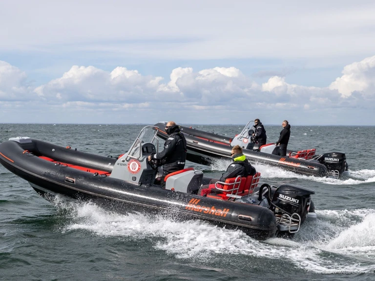 Pronájem lodi Marshall MARSHALL M4 v La Trinité-sur-Mer na Samboatu