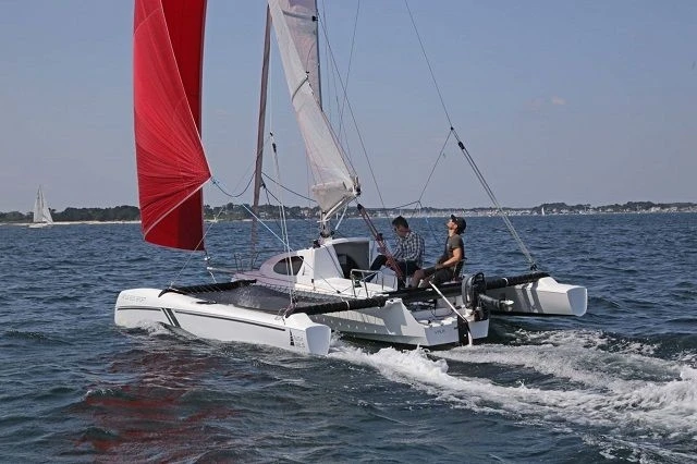 Pronájem jachty v La Trinité-sur-Mer -ASTUS BOATS ASTUS 22.5 na Samboatu