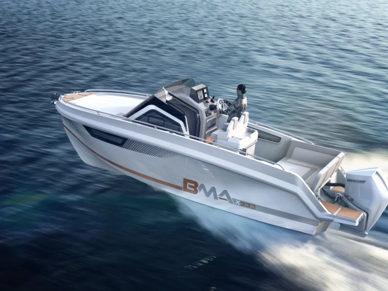 Pronájem Motorová loď BMA BOATS s licencí