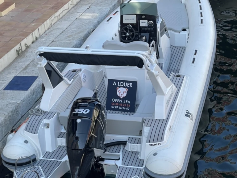 Pronájem lodi Port Grimaud lákavé ceny TIGER 850