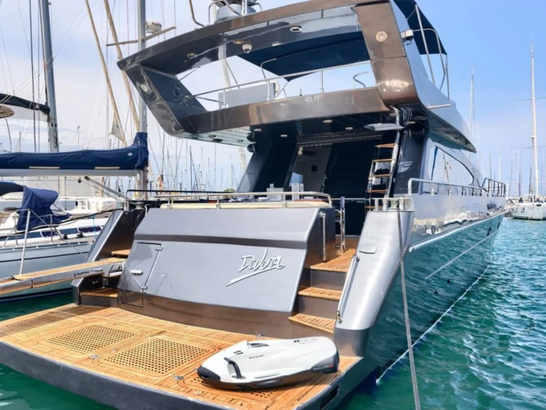 Pronájem Jachta v Ibiza Town -Firebird 68 flay