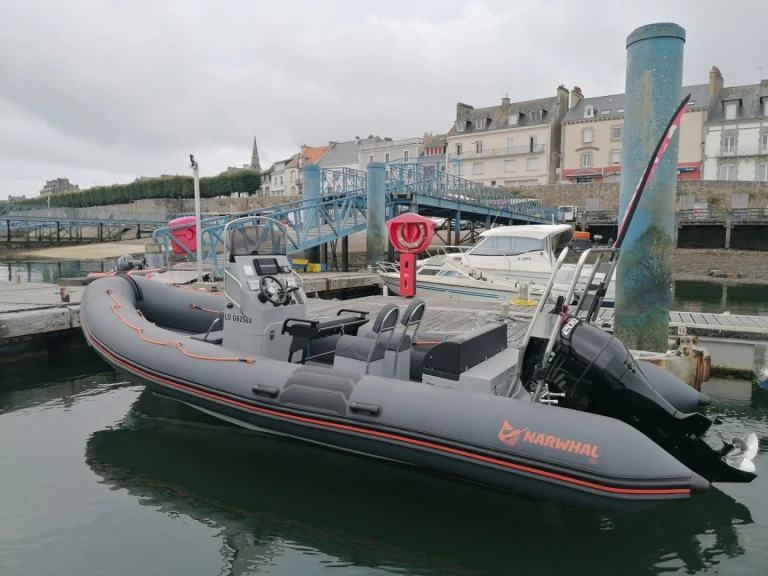 Pronájem Polotuhá loď Narwhal s licencí