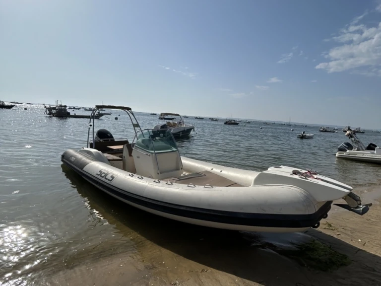 Pronájem lodi Lège-Cap-Ferret lákavé ceny Sacs S 780