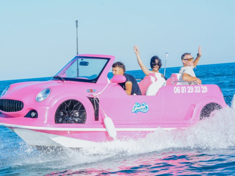 ULUDAG MINI WATERCAR jednotlivci a charterové společnosti v Sète