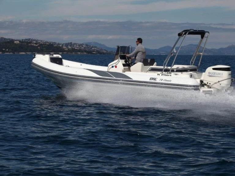 Pronájem jachty v Cogolin -Bsc 78 Classic na Samboatu