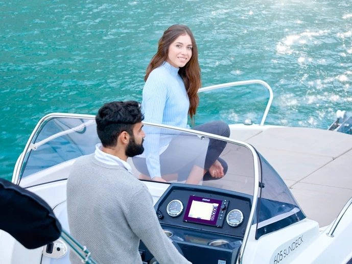 Pronájem jachty v Antibes -Quicksilver Quicksilver 605 Sundeck na Samboatu