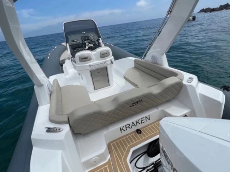 Pronájem jachty v Antibes -Salpa Salpa Soleil 26 na Samboatu