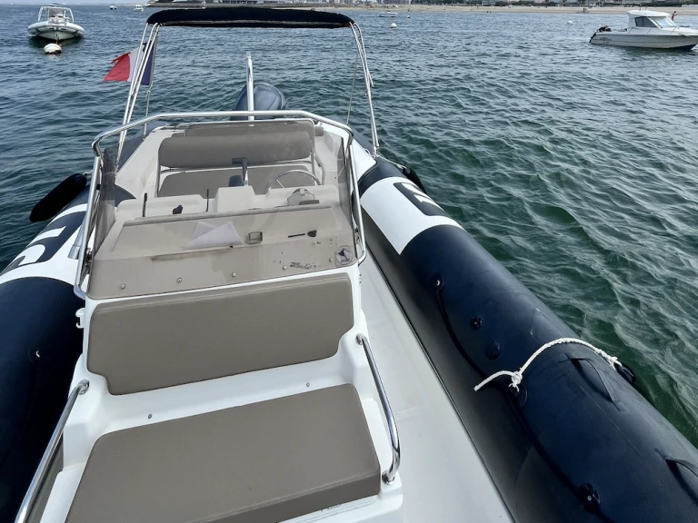 Pronájem lodi Arcachon lákavé ceny Clubman 26