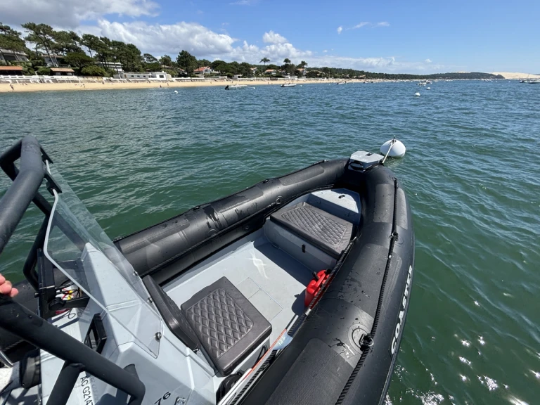Highfield Patrol 600 jednotlivci a charterové společnosti v Arcachon