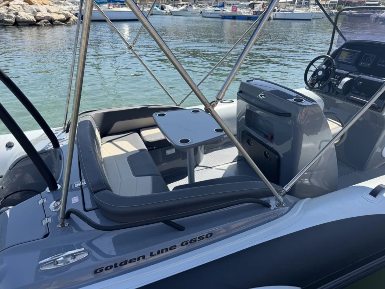 Pronajmout si Grand Boats Golden Line G650LF v La Madrague