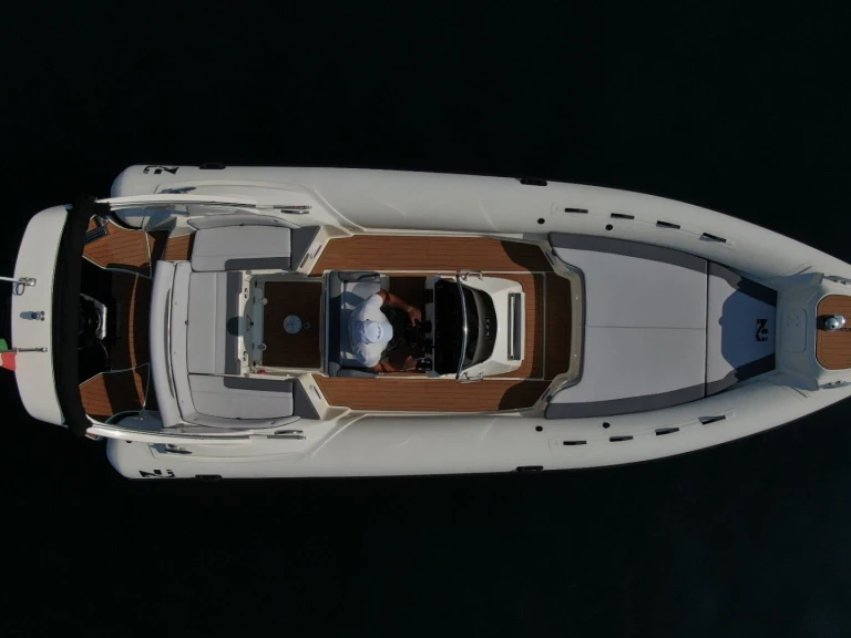 Pronájem lodi Nuova Jolly Prince 24 v Sète na Samboatu