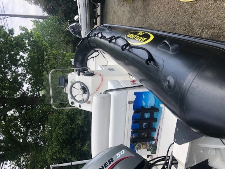 Pronájem jachty v Saint-Évarzec -Bombard Explorer 550 SP na Samboatu