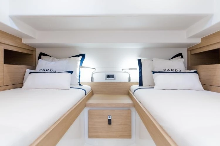 Pronájem Motorová loď v Port Grimaud -Pardo Yachts Pardo 38
