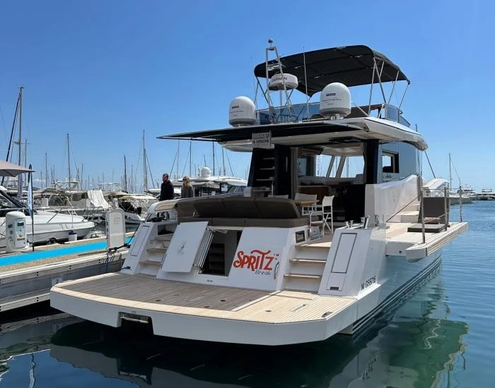 Pronájem lodi Port Grimaud lákavé ceny PARDO 60 ENDURANCE