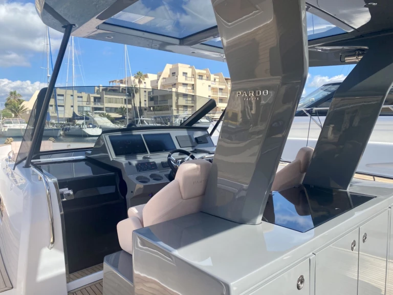 Pronájem jachty v Port Grimaud -Pardo Yachts Pardo 43 na Samboatu