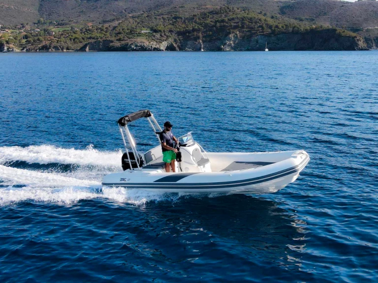 Pronájem jachty v Galéria -Bsc BSC 570 na Samboatu