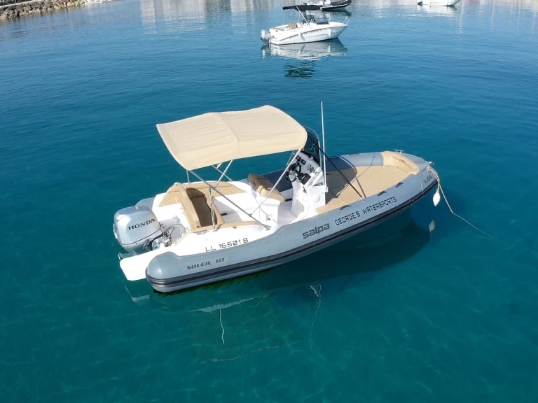 Pronájem jachty v Latchi -Salpa SALPA 18 SOLEIL na Samboatu