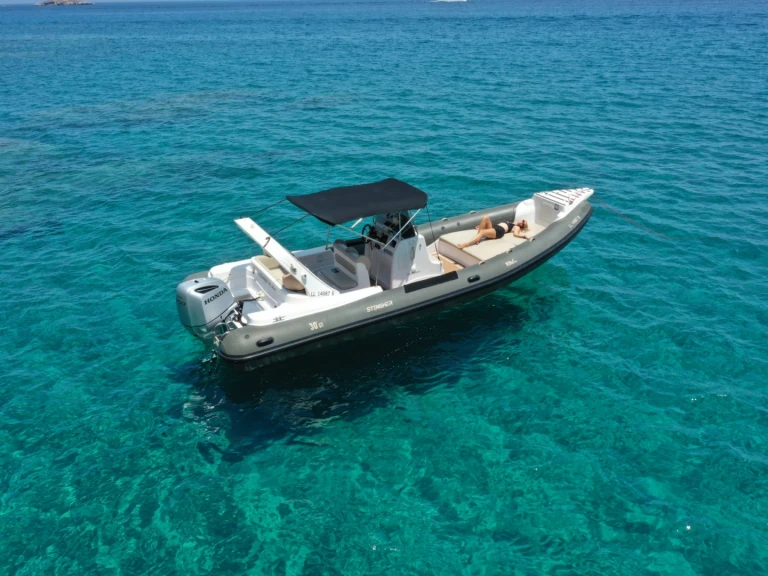 Italboats Stingher 800 GT jednotlivci a charterové společnosti v Latchi