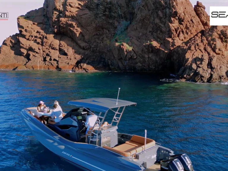 Pronájem jachty v Cogolin -Zar Sport Luxury na Samboatu